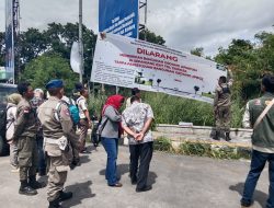 Pemkab Bandung Larang Pembangunan Tanpa Izin di Sepanjang Exit Tol Soreang