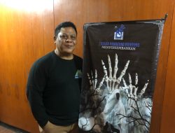 Umar Komarudin Hadiri Pertunjukan Teater, Suarakan Keresahan Seniman Bandung