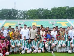 Presiden Dan Menpora Resmikan 17 Stadion Nasional