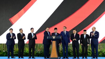 Dito Ariotedjo Hadiri Peluncuran Danantara Indonesia