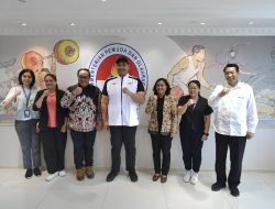 Menpora RI Sambut PGI Untuk Perkuat Pembinaan dan Pemberdayaan Generasi Muda