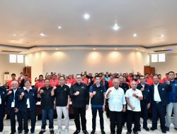 Wamenpora RI Taufik Hidayat Buka Rapat PB PODSI