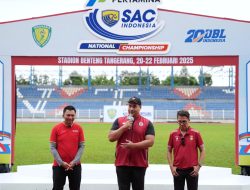 Dito Ariotedjo Hadiri Putaran Final Pertamina Student Athletics Championships