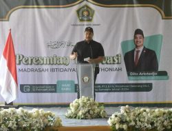 Menpora RI Resmikan Renovasi Madrasah Ibtidaiyah Al Wathoniyah