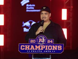 Menpora RI Apresiasi Kesuksesan Pelita Jaya Dalam Kejuaraan IBL 2024