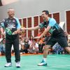 Wamenpora dan Mendikdasmen RI Juara di Liga Bulutangkis Kemendikdasmen