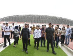 Menpora RI Meninjau Langsung Jakabaring Sport City, Pastikan Tetap Menjadi Pusat Olahraga
