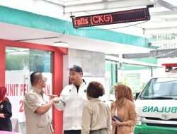 Dito Ariotedjo Hadiri Cek Kesehatan Gratis di Puskesmas Kecamatan Menteng