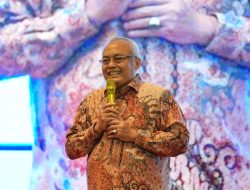 Sesmenpora Gunawan Hadiri Perayaan HUT 53 Harian Terbit