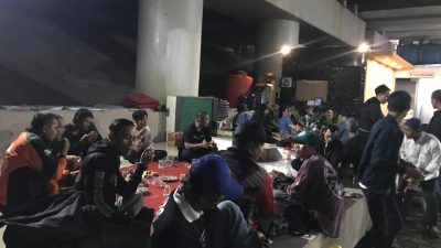 Narapidana Tobat (NATO) Indonesia Adakan Buka Puasa Bersama di Masjid Al-Hijrah