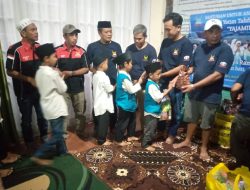 Toyota Kijang Bandung Community Berbagi Berkah Ramadan di Panti Yatim Yajamu