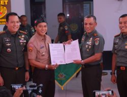 Bupati Bandung Resmikan Koramil Baleendah, Kini 17 Koramil Berdiri di Kabupaten Bandung