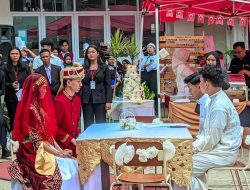 Siswa SMK ICB Cinta Wisata Bandung Praktekkan Ilmu Lewat Gelaran Wedding Bertema Adat Turki