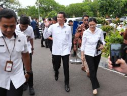 Wamenpora Dan Pejabat Lain Hadiri Taklimat Presiden Di Istana