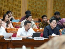 Wamenpora Dan PSSI Bahas Naturalisasi Tiga Pemain Ke DPR