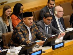 Menpora Perkenalkan Pencak Silat Di Forum PBB New York