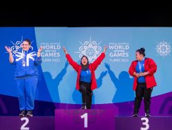 Tiga Atlet Indonesia Raih Prestasi Di Special Olympics 2025
