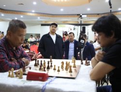 Menpora Dito Apresiasi Turnamen Catur Ramadhan Cup PB Percasi