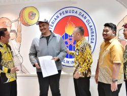 Kemenpora Siap Beri Rekomendasi Untuk Sport Center Tegal