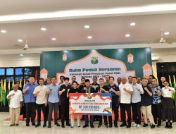 Silaturahmi Dan Apresiasi, PBSI Gelar Buka Bersama
