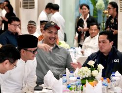 Menpora Dito Gelar Bukber, Doakan Timnas Lolos Piala Dunia 2026