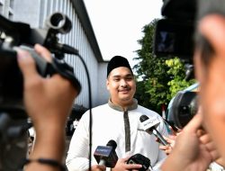 Sholat Idul Fitri 1446 H, Menpora Dito Dampingi Presiden Prabowo Di Masjid Istiqlal
