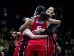 Tantangan Berat, Timnas 3X3 Putri Indonesia Habis Di Grup D