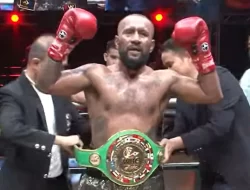 Petinju Papua Geisler Ap Juara Lagi, Taklukkan Rattakorn Di Bangkok