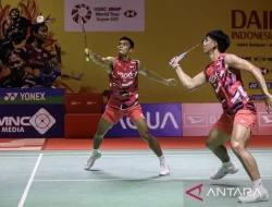 Ganda Putra Indonesia Fikri/Daniel Ke Final Swiss Open