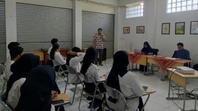 BKK SMK Pasundan 3 Cimahi dan Alfamart Jalin Sinergi Penyaluran Tenaga Kerja