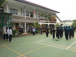 PMR SMP Bina Dharma 2 Bandung Gelar Serah Terima Jabatan Periode 2025–2026