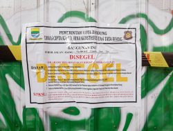 Bangun 6 Lantai Tanpa Izin, Restoran di Bandung Resmi Disegel Pemkot