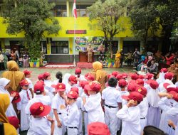 MPLS SDN 158 Babakan Sari Jadi Momentum Spesial Siswa Baru dan Guru