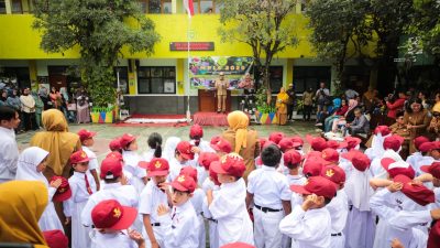 MPLS SDN 158 Babakan Sari Jadi Momentum Spesial Siswa Baru dan Guru