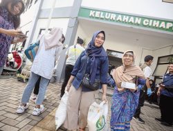 Pemkot Bandung Distribusikan Bantuan Beras Dari Bapanas ke 151 Kelurahan
