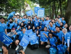 Pocari Sweat Run 2025 Resmi Digelar di Bandung, Ribuan Pelari Ramaikan Balai Kota