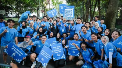 Pocari Sweat Run 2025 Resmi Digelar di Bandung, Ribuan Pelari Ramaikan Balai Kota