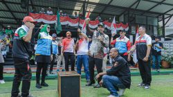22 Klub Ramaikan Turnamen Gateball BBC Cup 4 di Kota Bandung