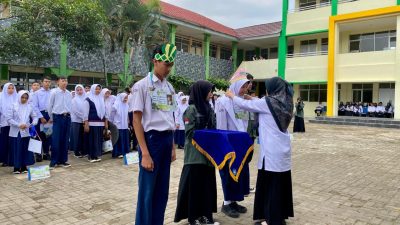 MAN Kota Cimahi Resmi Buka MATSAMA 2025, Bangun Karakter Siswa Sejak Hari Pertama