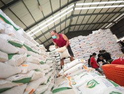 Stok Beras Kota Bandung Capai 35.000 Ton, Cukup Untuk 6 Bulan