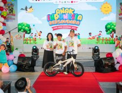 Hari Anak Nasional 2025 di Bandung Catat Rekor MURI 52.010 KIA Terbit