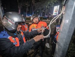 Rawan Kriminal, Sejumlah Kawasan Bandung Gelap Akibat PJU Dicuri
