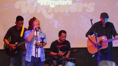 Wen & the Wknders Perkuat Panggung Harmonoise Vol.1, Siapkan Album Perdana Tahun Ini