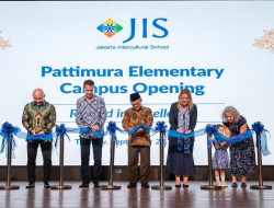 Jakarta Intercultural School Resmikan Kampus Baru Pattimura Elementary