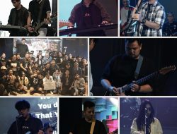 Harmonoise Vol.2 Hadir di Bandung, Konsisten Sajikan Panggung Untuk Musisi Indie