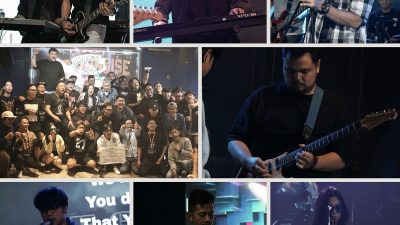 Harmonoise Vol.2 Hadir di Bandung, Konsisten Sajikan Panggung Untuk Musisi Indie