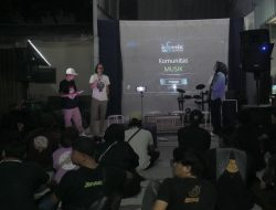 Komunitas Musik Jatinangor (KOMIK) Resmi Dideklarasikan Lewat Event Perdana di Opera Musik Studio