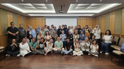 Natural Way of Living Bandung Gelar Sharing ‘Mensyukuri Hidup dengan Sepenuh Hati’