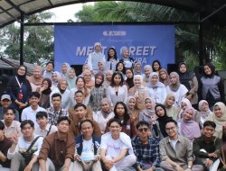 Adiguna Catura Gelar Meet and Greet dan Peringati 2nd Anniversary di Tasikmalaya