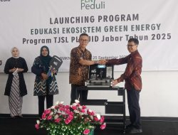 PLN UID Jabar Luncurkan Program Edukasi Green Energy di SMKN 8 Bandung